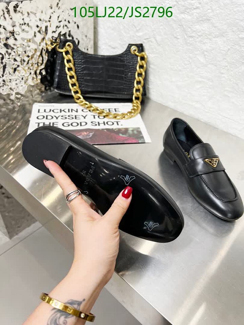 Prada-Women Shoes Code: JS2796 $: 105USD