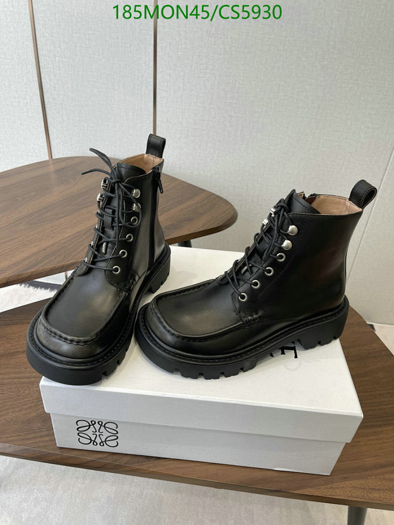 Loewe-Women Shoes Code: CS5930 $: 185USD