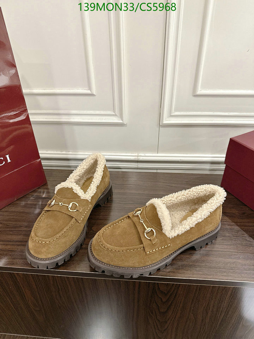 Gucci-Women Shoes Code: CS5968 $: 139USD