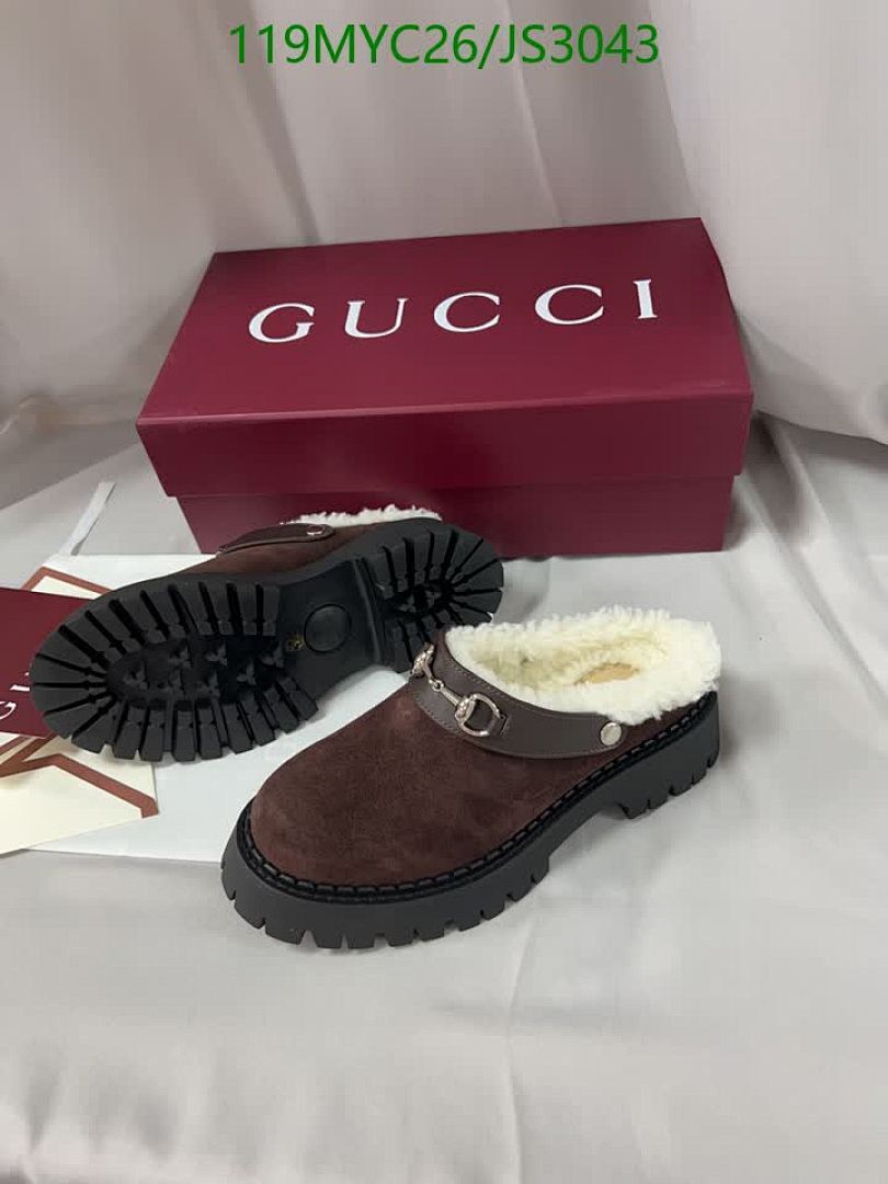 Gucci-Men shoes Code: JS3043 $: 119USD