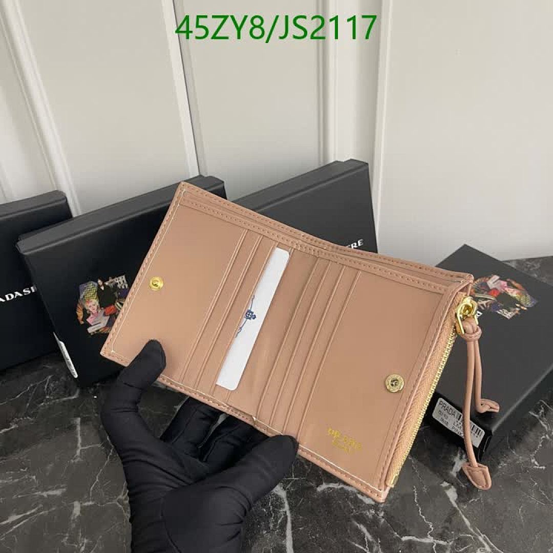 Prada-Wallet-4A Quality Code: JS2117 $: 45USD