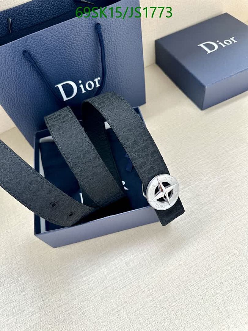 Dior-Belts Code: JS1773 $: 69USD