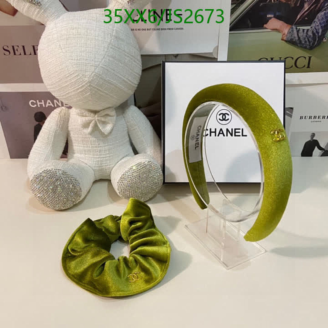 Chanel-Headband Code: JS2673 $: 35USD