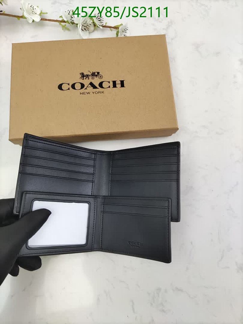 Coach-Wallet-4A Quality Code: JS2111 $: 45USD