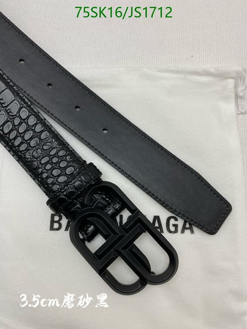 Balenciaga-Belts Code: JS1712 $: 75USD