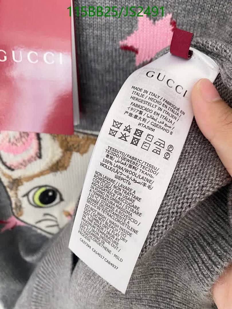 Gucci-Clothing Code: JS2491 $: 115USD