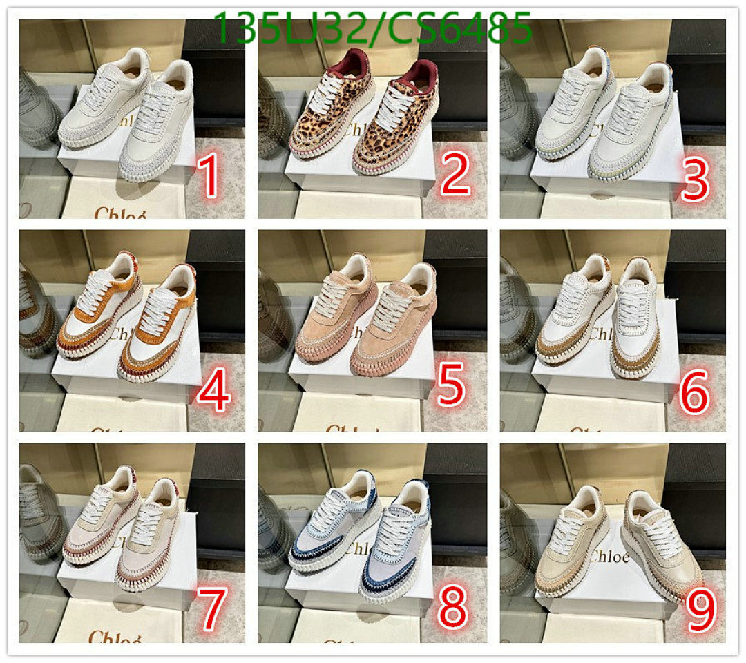 Chloe-Women Shoes Code: CS6485 $: 135USD