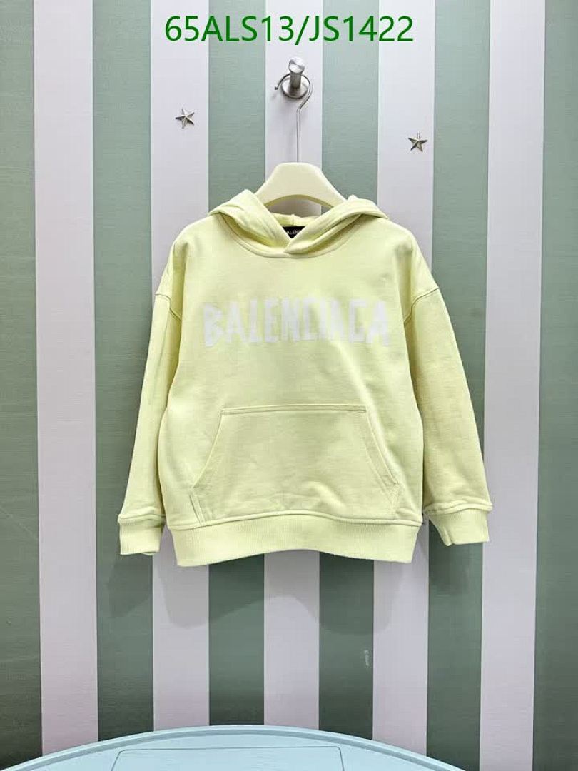 Balenciaga-Kids Clothing Code: JS1422 $: 65USD