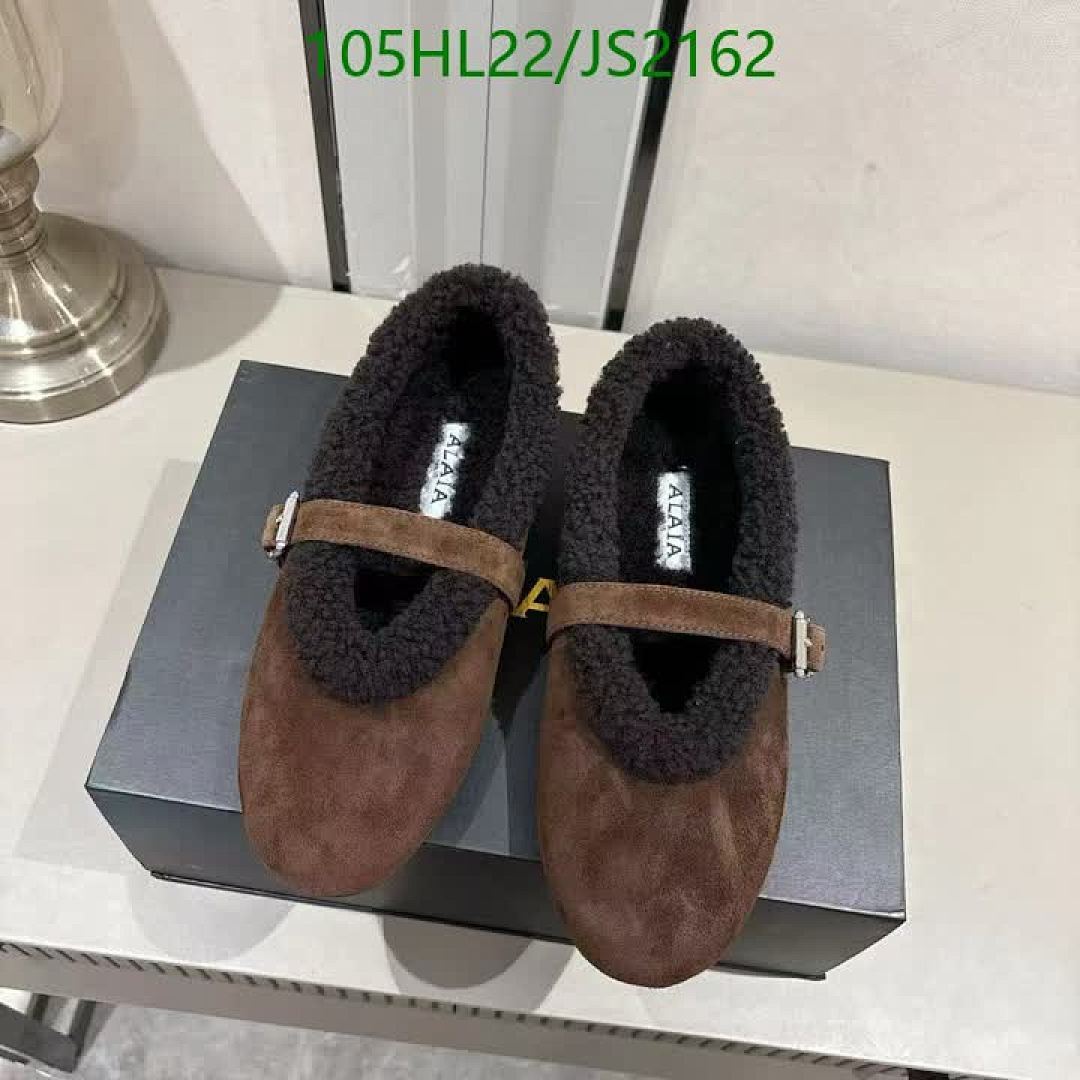 ALAIA-Women Shoes Code: JS2162 $: 105USD