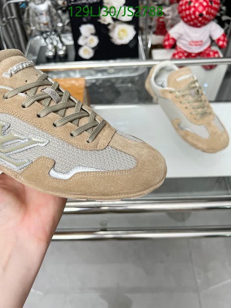 LV-Men shoes Code: JS2788 $: 129USD