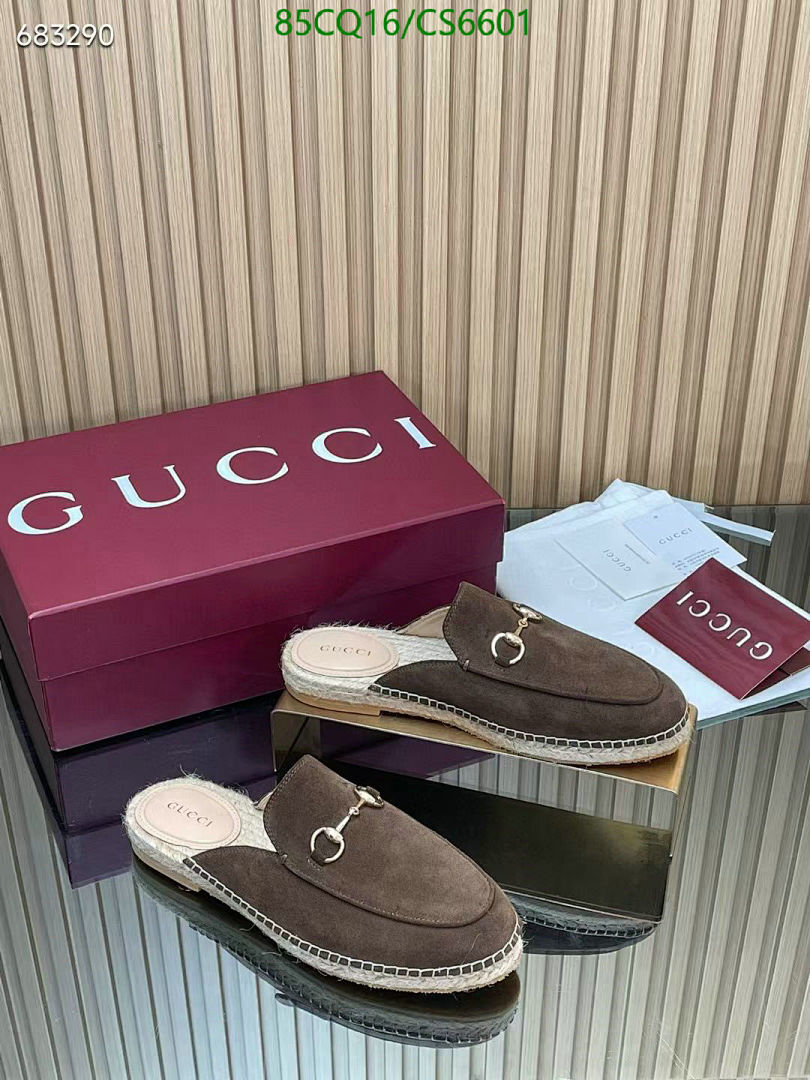 Gucci-Women Shoes Code: CS6601 $: 85USD