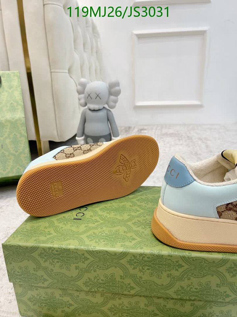 Gucci-Men shoes Code: JS3031 $: 119USD