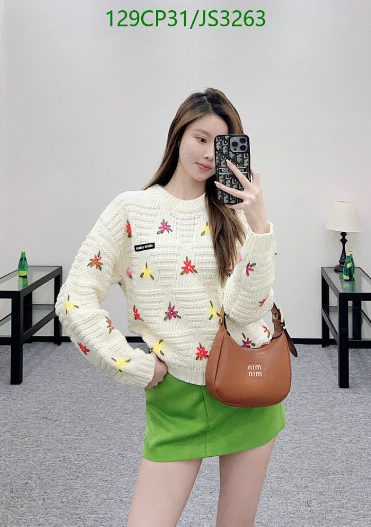 MIUMIU-Clothing Code: JS3263 $: 129USD