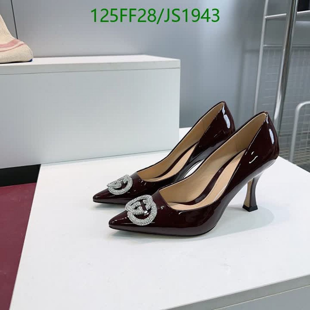 Gucci-Women Shoes Code: JS1943 $: 125USD
