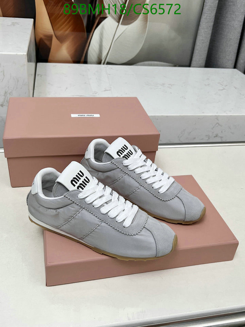 Miu Miu-Women Shoes Code: CS6572 $: 89USD