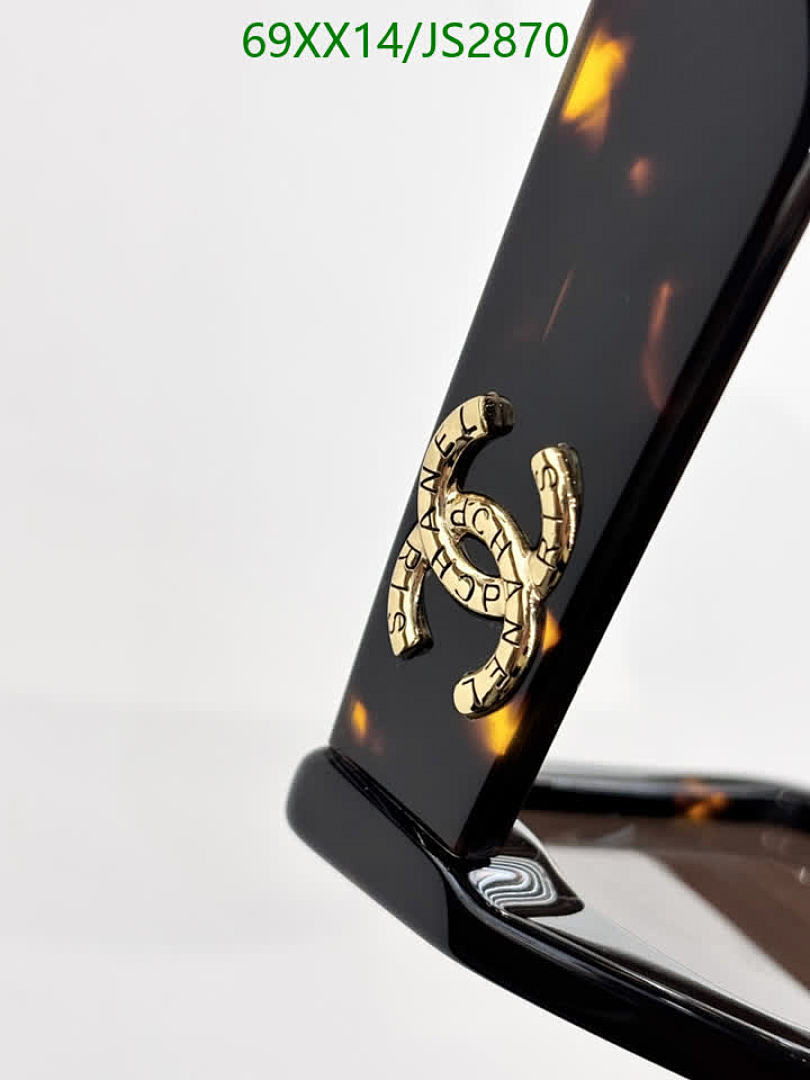 Chanel-Glasses Code: JS2870 $: 69USD