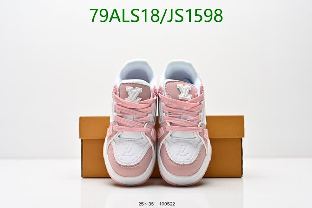LV-Kids shoes Code: JS1598 $: 79USD