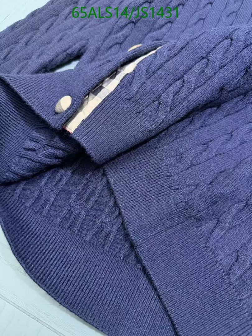 Burberry-Kids Clothing Code: JS1431 $: 65USD