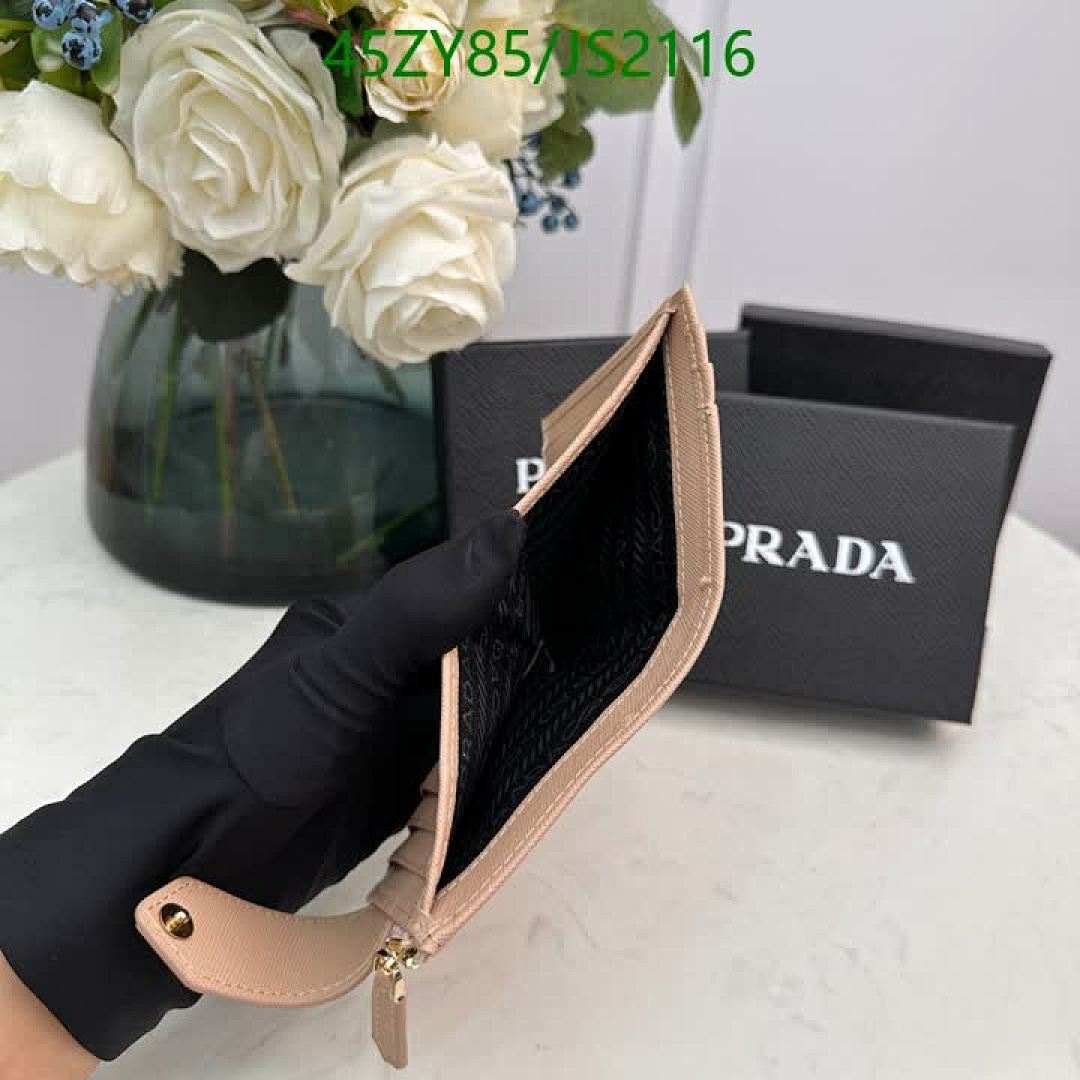 Prada-Wallet-4A Quality Code: JS2116 $: 45USD