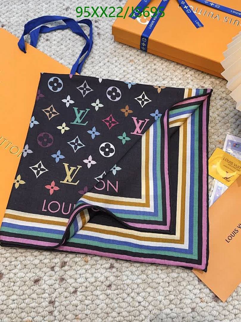 LV-Scarf Code: JS695 $: 95USD