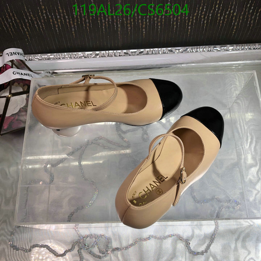 Chanel-Women Shoes Code: CS6504 $: 119USD