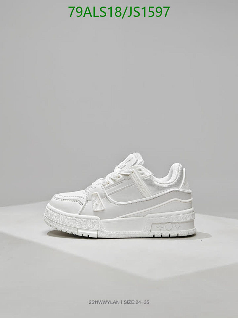 LV-Kids shoes Code: JS1597 $: 79USD