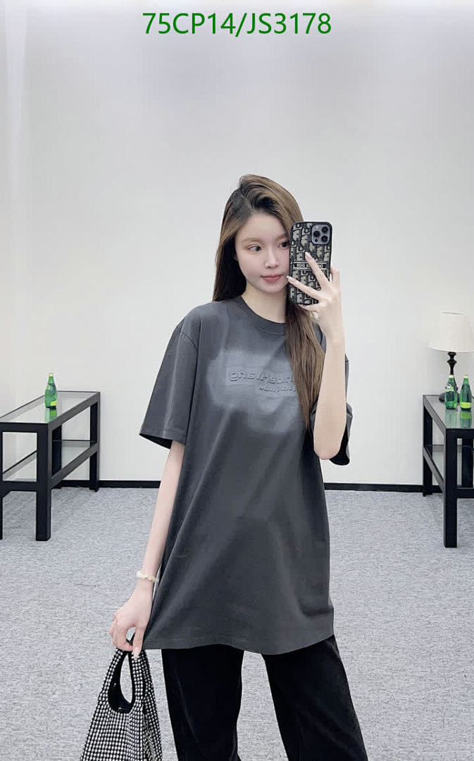 Alexander Wang-Clothing Code: JS3178 $: 75USD