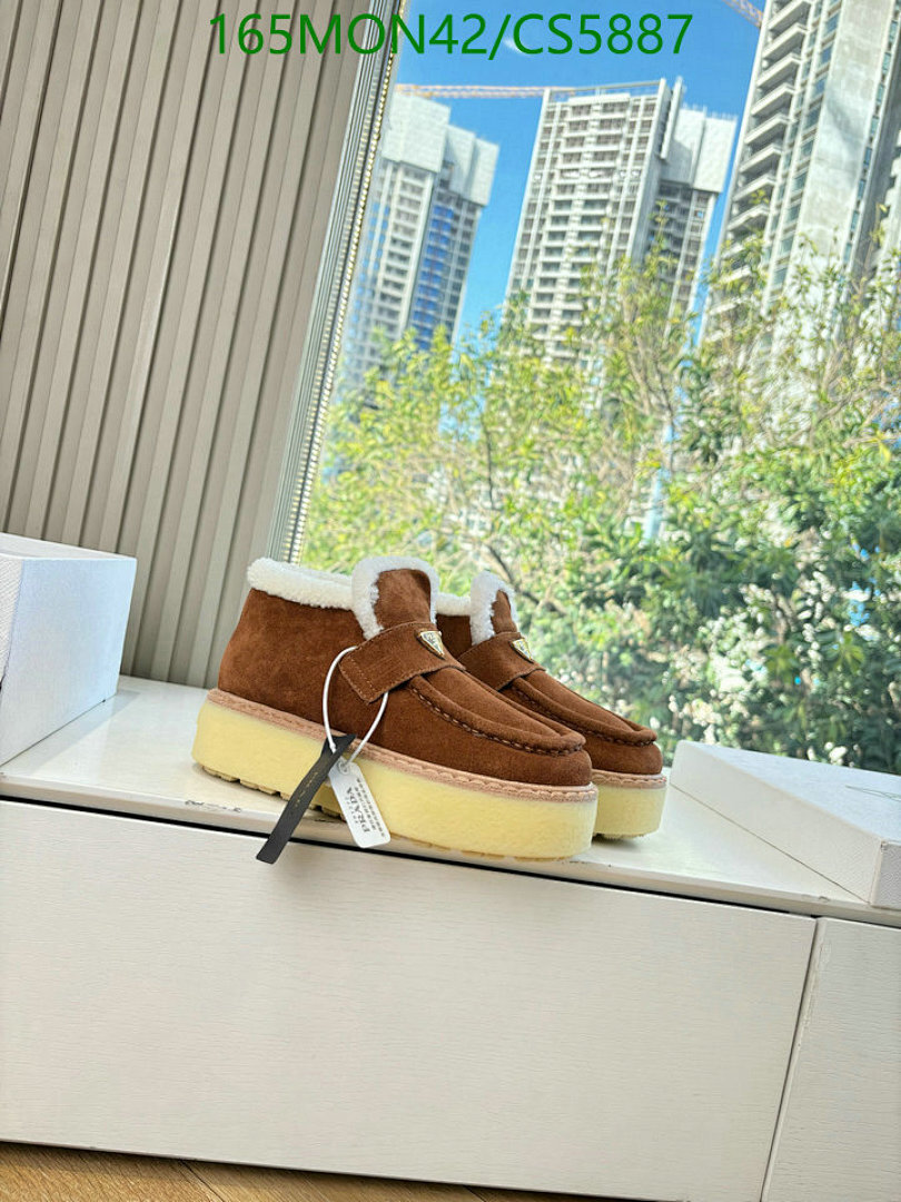 Prada-Women Shoes Code: CS5887 $: 165USD