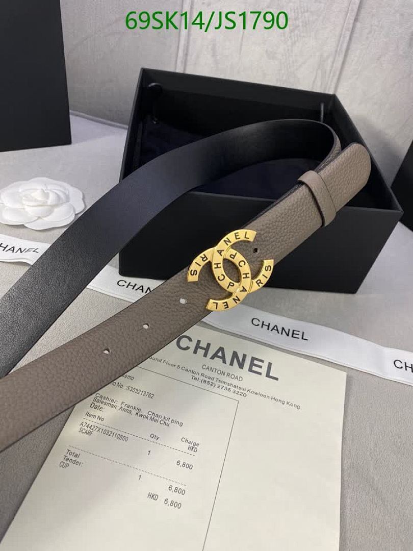 Chanel-Belts Code: JS1790 $: 69USD