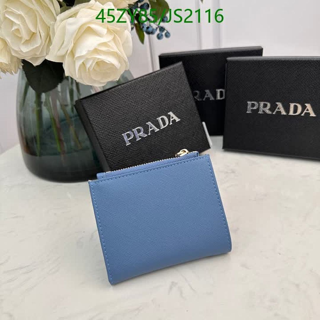 Prada-Wallet-4A Quality Code: JS2116 $: 45USD