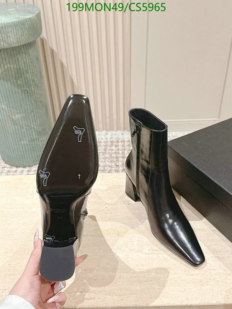 YSL-Women Shoes Code: CS5965 $: 199USD