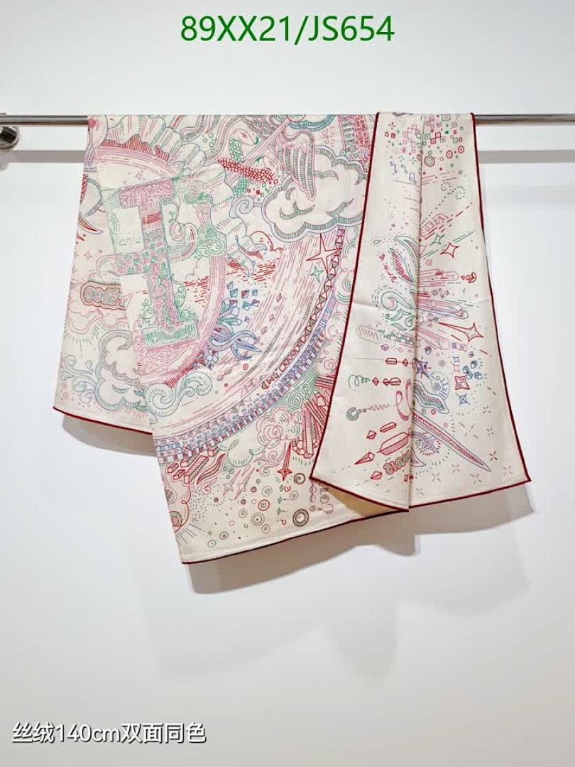 Hermes-Scarf Code: JS654 $: 89USD