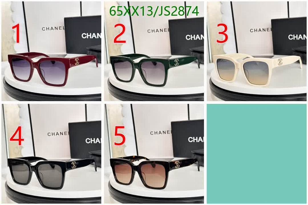 Chanel-Glasses Code: JS2874 $: 65USD