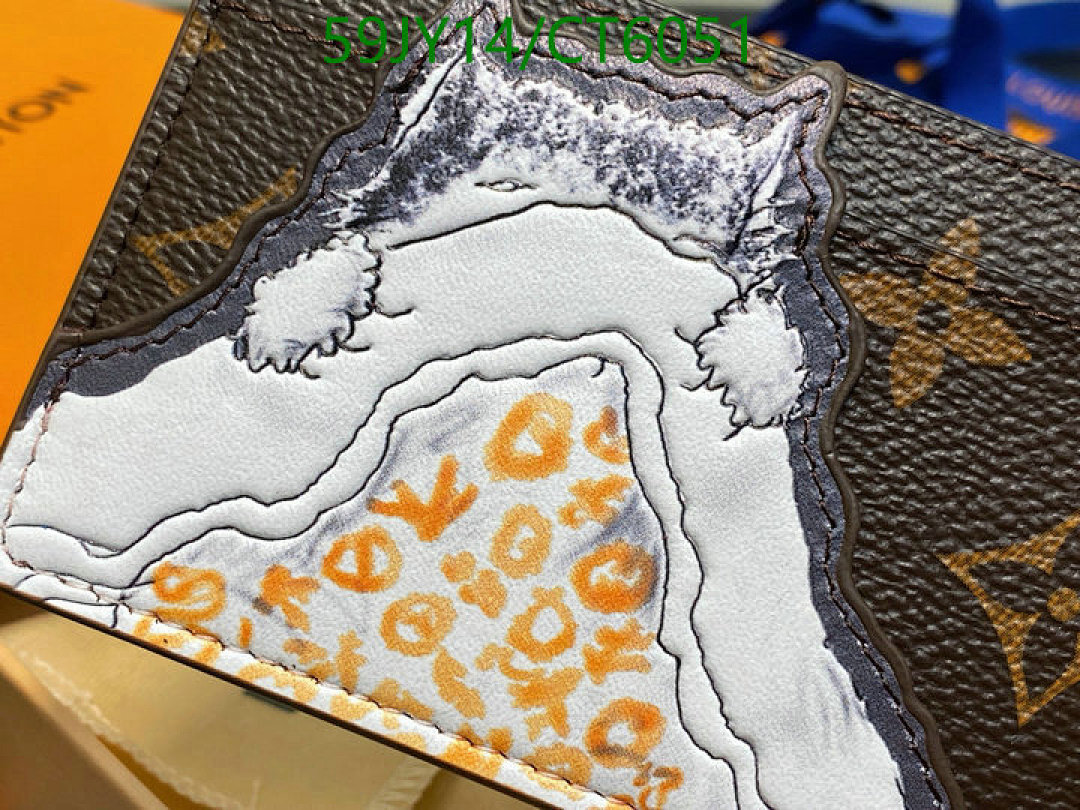 LV-Wallet Mirror Quality Code: CT6051 $: 59USD