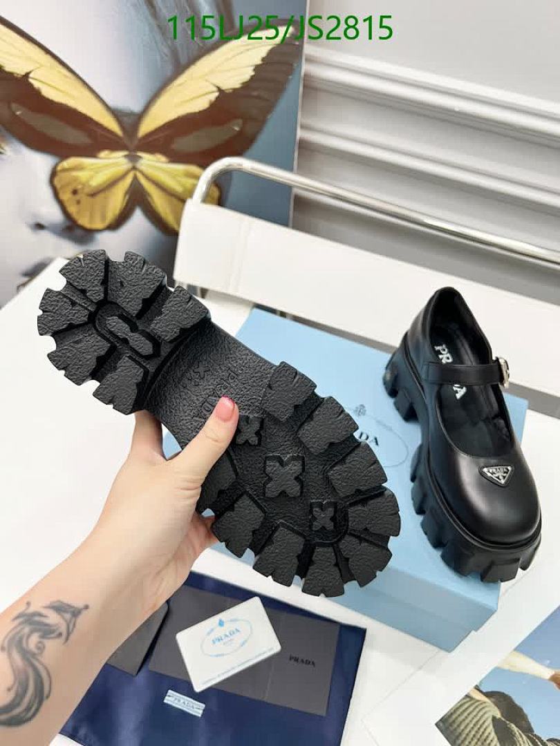 Prada-Women Shoes Code: JS2815 $: 115USD