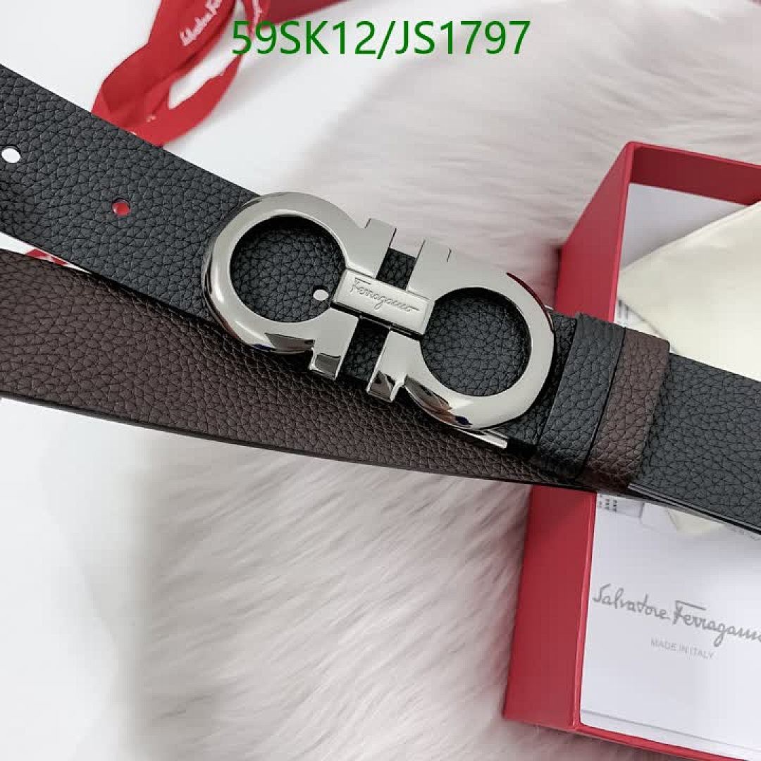 Ferragamo-Belts Code: JS1797 $: 59USD