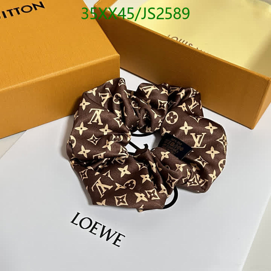 LV-Headband Code: JS2589 $: 35USD