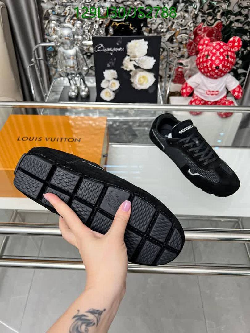 LV-Men shoes Code: JS2788 $: 129USD