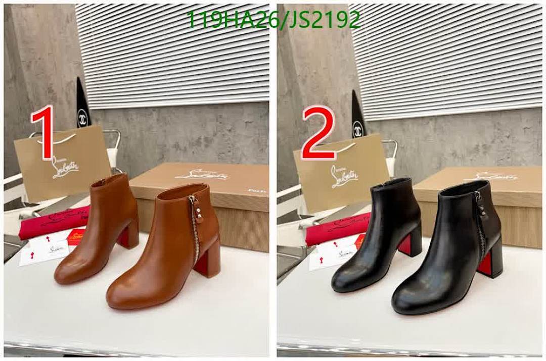 Boots-Women Shoes Code: JS2192 $: 119USD