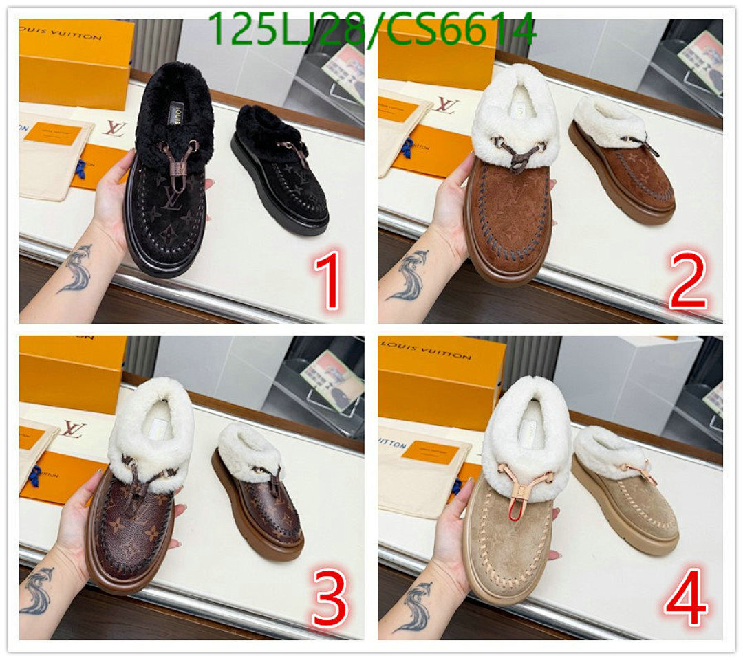 LV-Women Shoes Code: CS6614 $: 125USD
