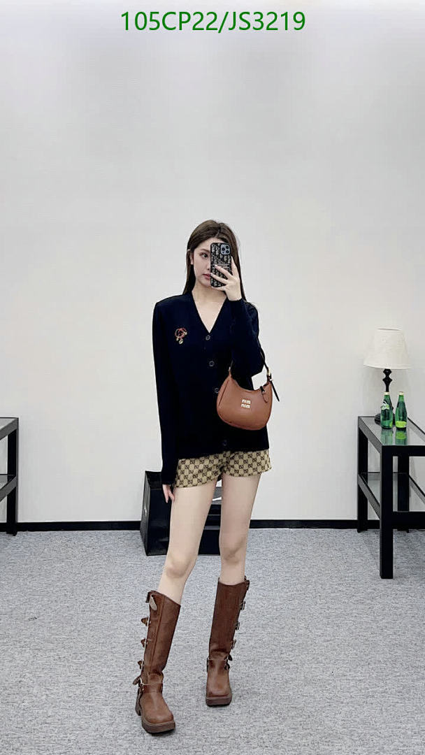 Gucci-Clothing Code: JS3219 $: 105USD