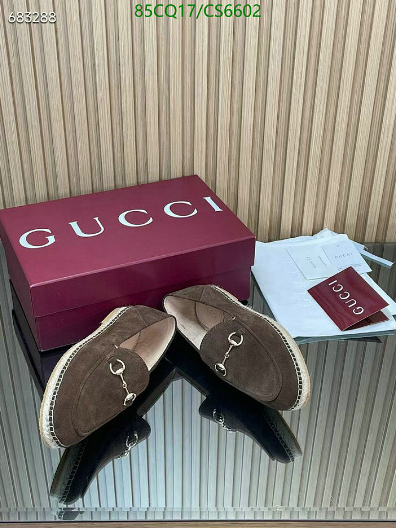 Gucci-Women Shoes Code: CS6602 $: 85USD