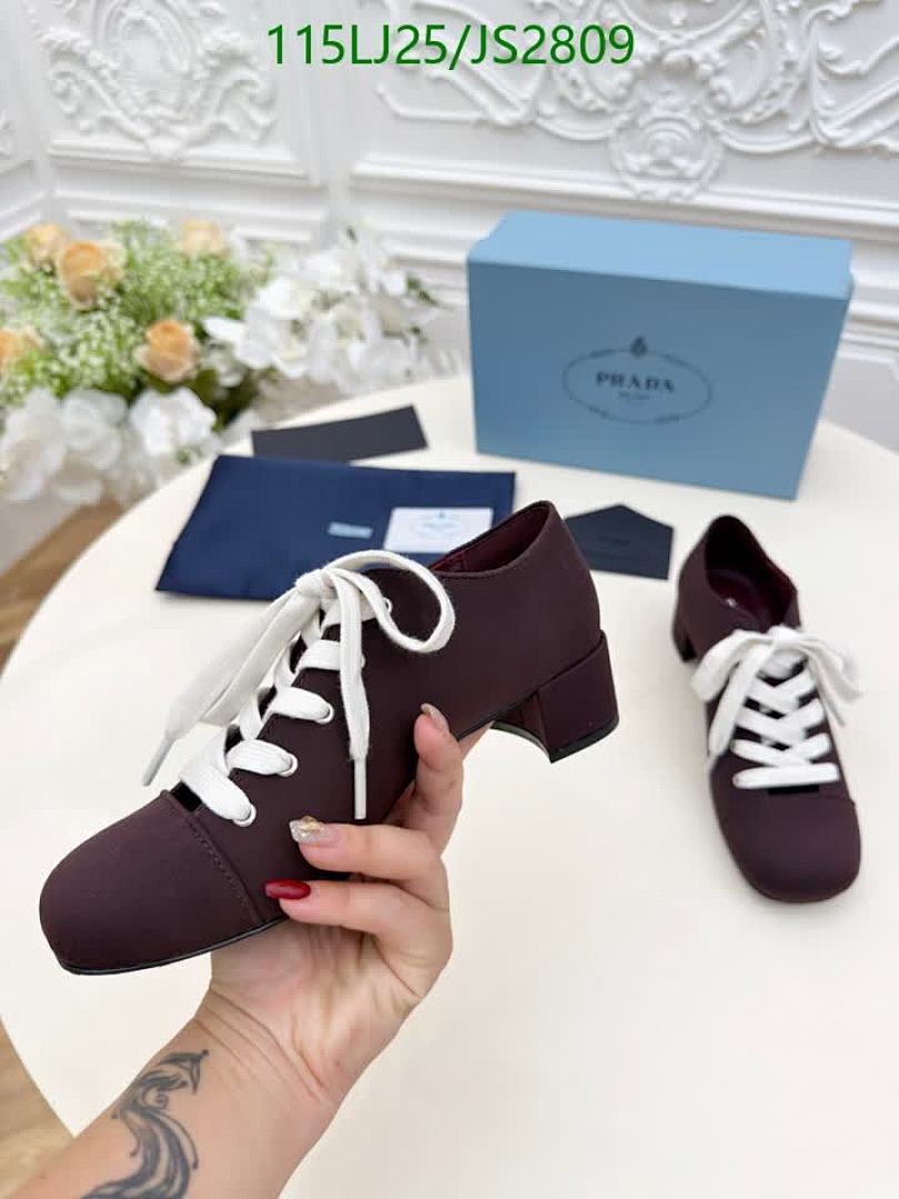 Prada-Women Shoes Code: JS2809 $: 115USD