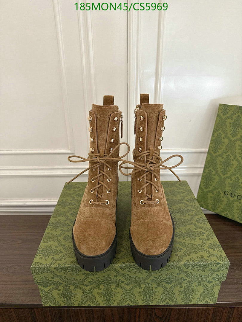 Boots-Women Shoes Code: CS5969 $: 185USD