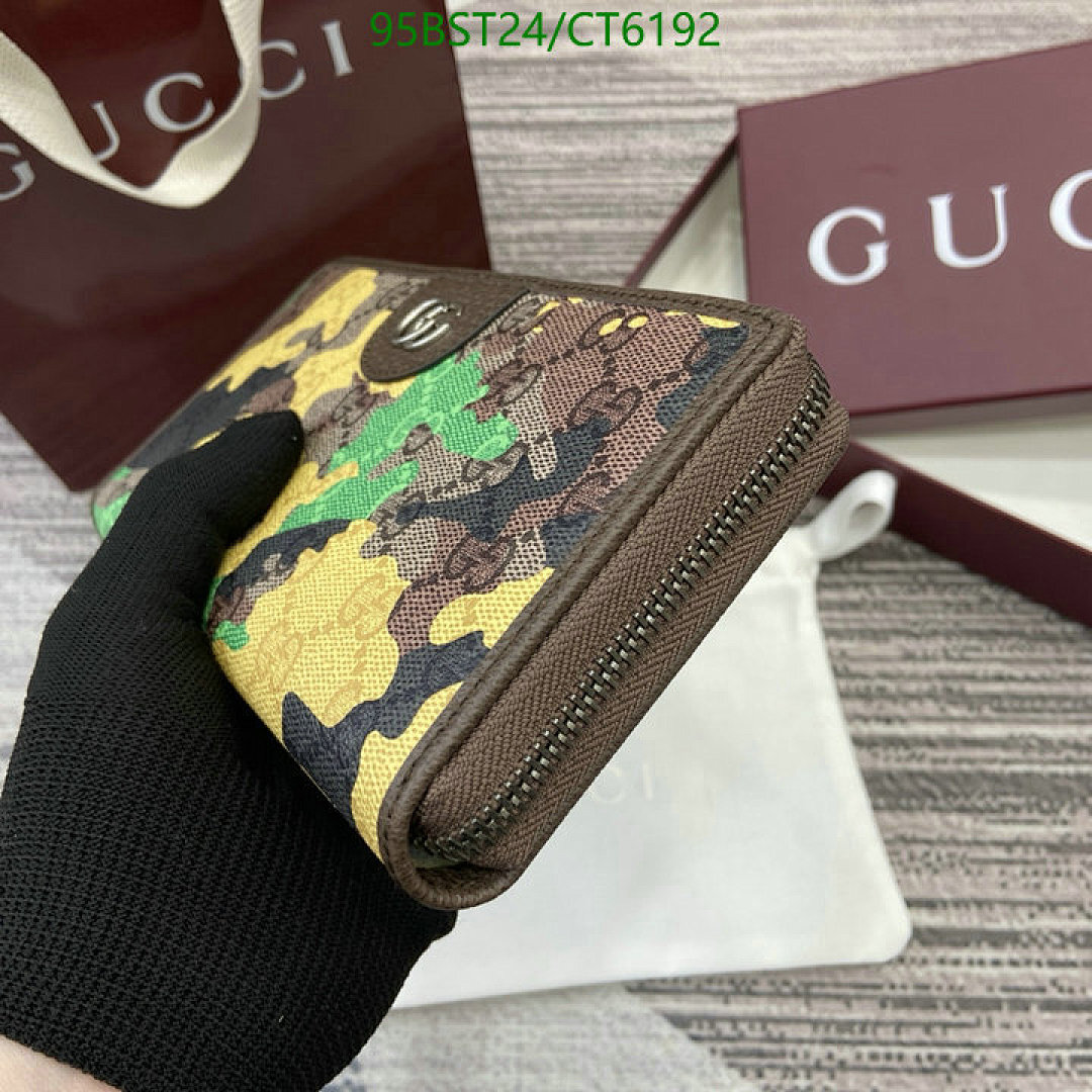 Gucci-Wallet Mirror Quality Code: CT6192 $: 95USD