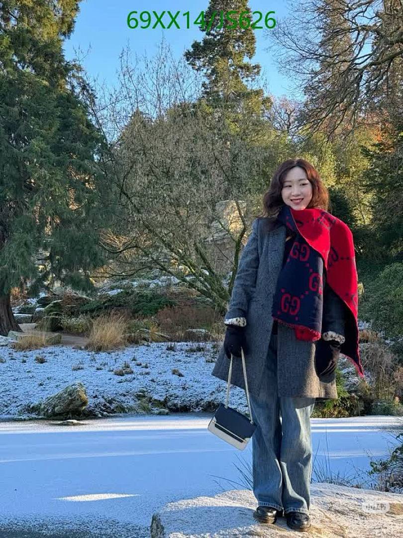 Gucci-Scarf Code: JS626 $: 69USD