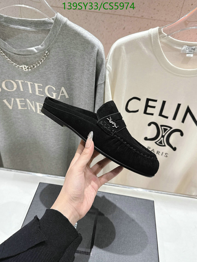 YSL-Women Shoes Code: CS5974 $: 139USD