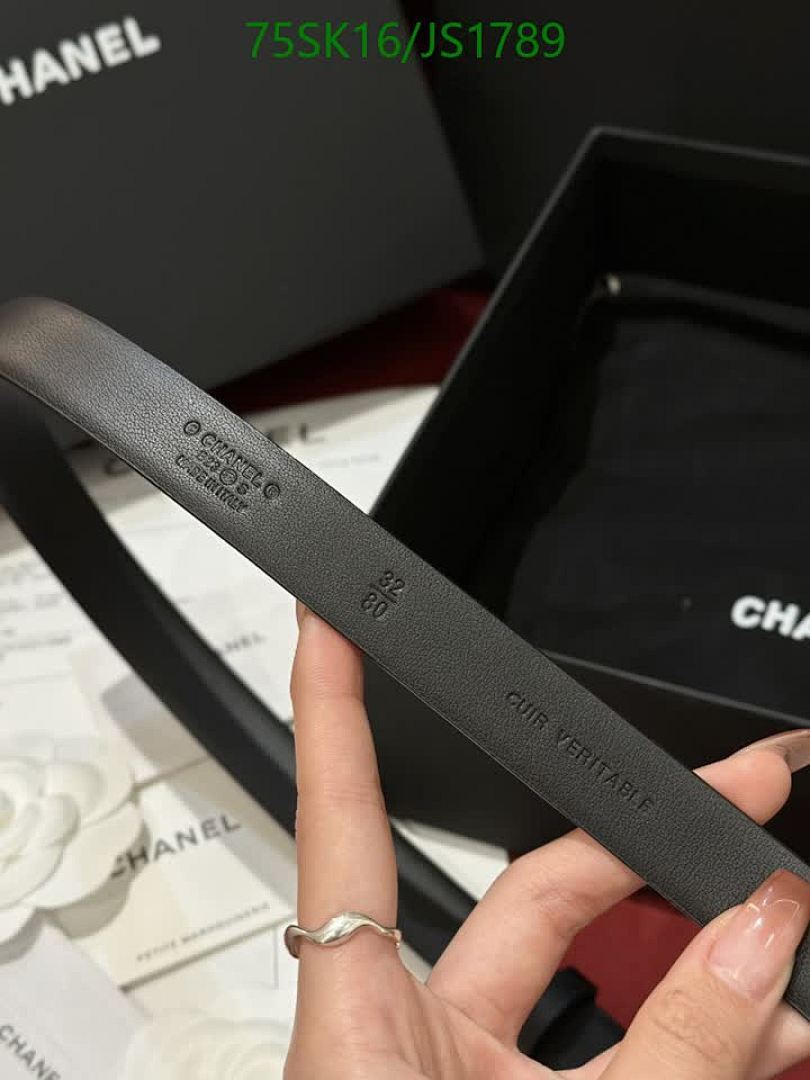 Chanel-Belts Code: JS1789 $: 75USD