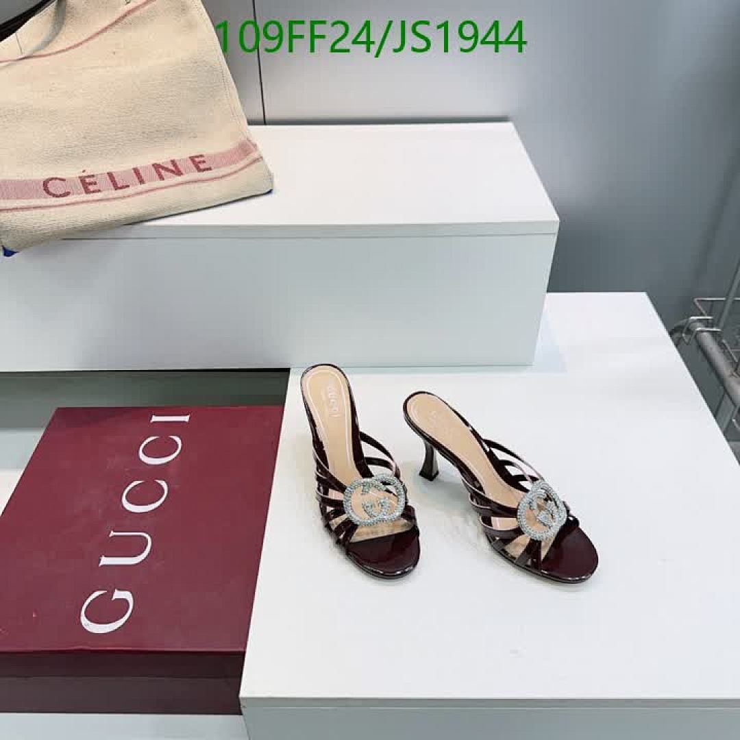 Gucci-Women Shoes Code: JS1944 $: 109USD