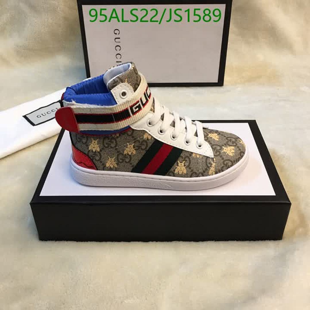 Gucci-Kids shoes Code: JS1589 $: 95USD